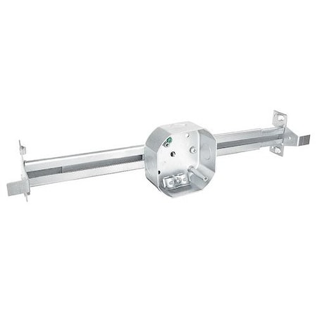 Southwire Electrical Box, 20 cu in, Octagon Box Type, Steel, Octagon Shape 54171-FANBH